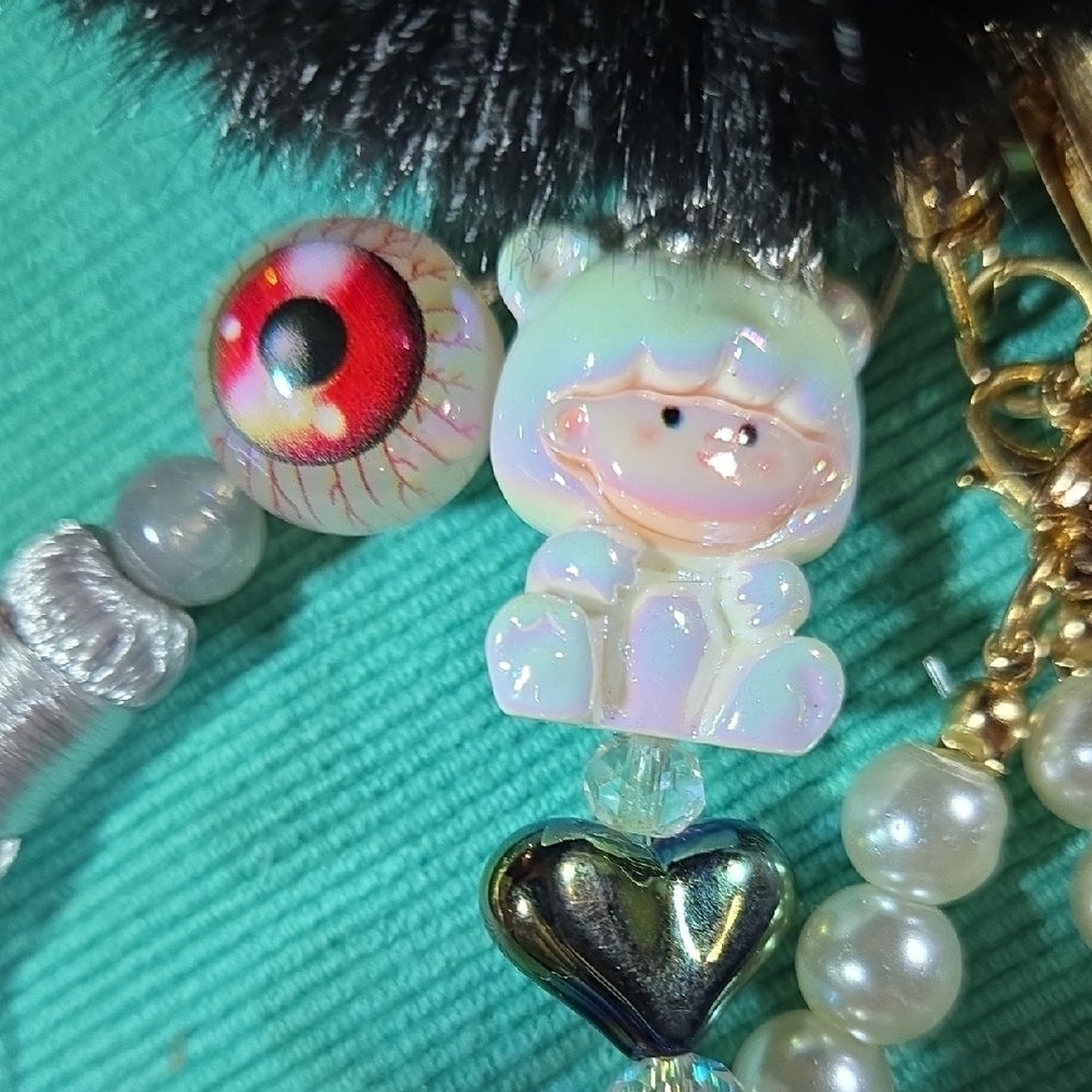 Hello Kitty Plush Dangler - Picture 9 of 13